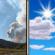 Today: Areas Of Smoke then Mostly Sunny