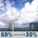 Wednesday: Showers and thunderstorms likely before 1pm. Mostly sunny, with a high near 85. North northeast wind 0 to 5 mph. Chance of precipitation is 60%. Wednesday: Showers And Thunderstorms Likely