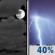 Wednesday Night: Mostly Cloudy then Chance Showers And Thunderstorms