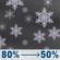Tuesday Night: Rain and snow. Cloudy. Low around 18, with temperatures rising to around 22 overnight. West southwest wind 15 to 20 mph, with gusts as high as 40 mph. Chance of precipitation is 80%. New snow accumulation of less than half an inch possible. Tuesday Night: Rain And Snow