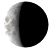 Waning Crescent, 22 days, 17 hours, 49 minutes in cycle Waning Crescent, 22 days, 17 hours, 49 minutes in cycle