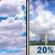 Friday: A slight chance of showers and thunderstorms after 1pm. Partly sunny, with a high near 76. East wind 5 to 10 mph. Chance of precipitation is 20%. Friday: Partly Sunny then Slight Chance Showers And Thunderstorms