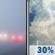 Saturday: Patchy fog before 9am, then a chance of showers and thunderstorms. Mostly cloudy, with a high near 83. South southeast wind 5 to 10 mph. Chance of precipitation is 30%. New rainfall amounts less than a tenth of an inch possible. Saturday: Patchy Fog then Chance Showers And Thunderstorms