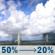 Thursday: A chance of showers and thunderstorms before 7am, then a slight chance of showers and thunderstorms. Partly sunny, with a high near 90. South southwest wind around 10 mph. Chance of precipitation is 50%. Thursday: Chance Showers And Thunderstorms then Slight Chance Showers And Thunderstorms
