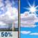 Friday: A chance of showers and thunderstorms before 7am. Mostly sunny, with a high near 88. South southeast wind 5 to 10 mph. Chance of precipitation is 50%. Friday: Chance Showers And Thunderstorms then Mostly Sunny