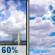 Tuesday: Showers and thunderstorms likely before 10am. Partly sunny, with a high near 84. East southeast wind around 5 mph. Chance of precipitation is 60%. New rainfall amounts between a tenth and quarter of an inch possible. Tuesday: Showers And Thunderstorms Likely then Partly Sunny