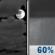 Friday Night: Rain showers likely after midnight. Mostly cloudy, with a low around 49. Southeast wind 10 to 15 mph, with gusts as high as 30 mph. Chance of precipitation is 60%. New rainfall amounts between a tenth and quarter of an inch possible. Friday Night: Mostly Cloudy then Rain Showers Likely