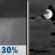 Sunday Night: A chance of rain showers before 7pm. Mostly cloudy, with a low around 50. Northeast wind 5 to 10 mph. Chance of precipitation is 30%. Sunday Night: Chance Rain Showers then Mostly Cloudy