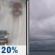 Sunday: A slight chance of rain before 8am. Cloudy, with a high near 65. South southeast wind 0 to 5 mph. Chance of precipitation is 20%. New rainfall amounts less than a tenth of an inch possible. Sunday: Slight Chance Light Rain then Cloudy