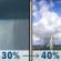 Friday: A chance of rain showers before 4pm, then a chance of showers and thunderstorms. Mostly sunny, with a high near 81. Southwest wind around 10 mph. Chance of precipitation is 40%. Friday: Chance Rain Showers