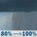 Thursday: Rain showers after 8am. Cloudy, with a high near 53. North northeast wind 5 to 10 mph. Chance of precipitation is 100%. New rainfall amounts between a quarter and half of an inch possible. Thursday: Rain Showers