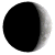 Waxing Crescent, 3 days, 21 hours, 34 minutes in cycle