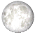 Full Moon, 13 days, 17 hours, 44 minutes in cycle