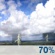 Thursday: A chance of rain showers before 7am, then showers and thunderstorms likely. Mostly sunny. High near 79, with temperatures falling to around 75 in the afternoon. West wind 0 to 15 mph. Chance of precipitation is 70%. New rainfall amounts between a quarter and half of an inch possible. Thursday: Showers And Thunderstorms Likely
