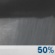 Friday Night: A chance of rain showers after 7pm. Partly cloudy, with a low around 53. Southwest wind 5 to 10 mph. Chance of precipitation is 50%. New rainfall amounts between a tenth and quarter of an inch possible. Friday Night: Chance Rain Showers